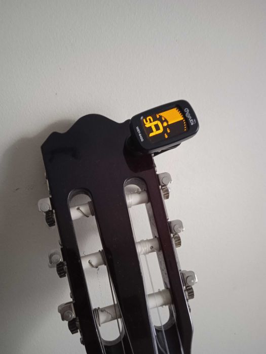 Afinador digital de instrumentos musicais