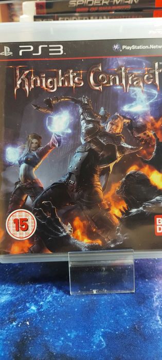 Knights Contract PS3 Sklep Wysyłka Wymiana
