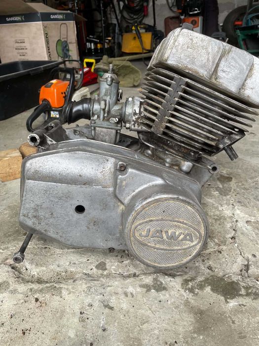 Części do motocykla Jawa 350