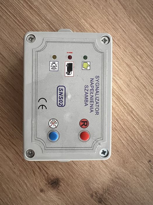 Czujnik poziomu napełnienia szamba