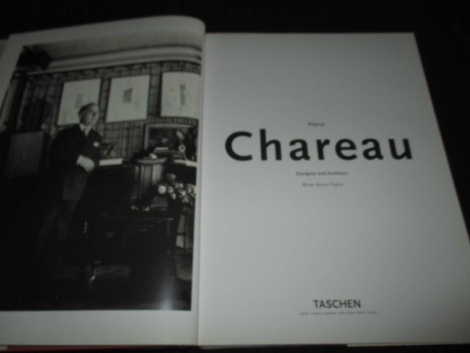 Livro Pierre Chareau Designer and Architect Taschen