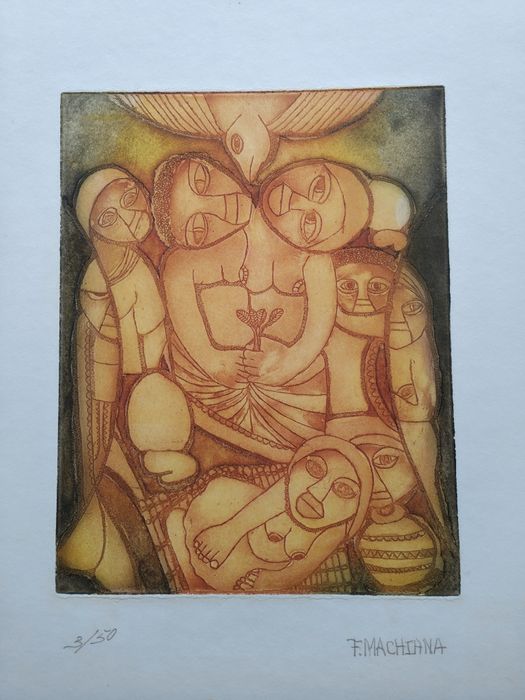Gravura s/título de Fernando Machiana