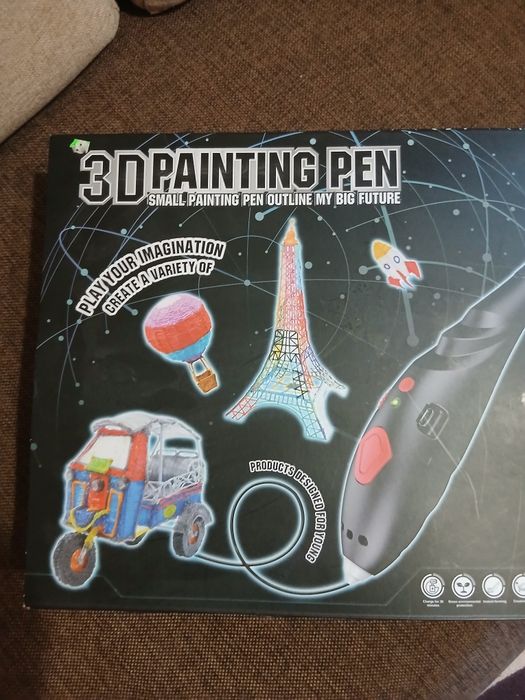 Продам  дитячу  3D ручку