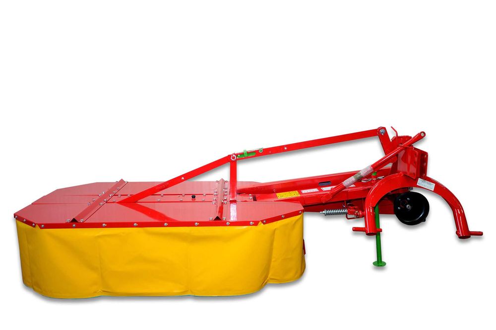 nowa solidna kosiarka rotacyjna 165cm polska produkcja skośne zęby cicha przekldnia