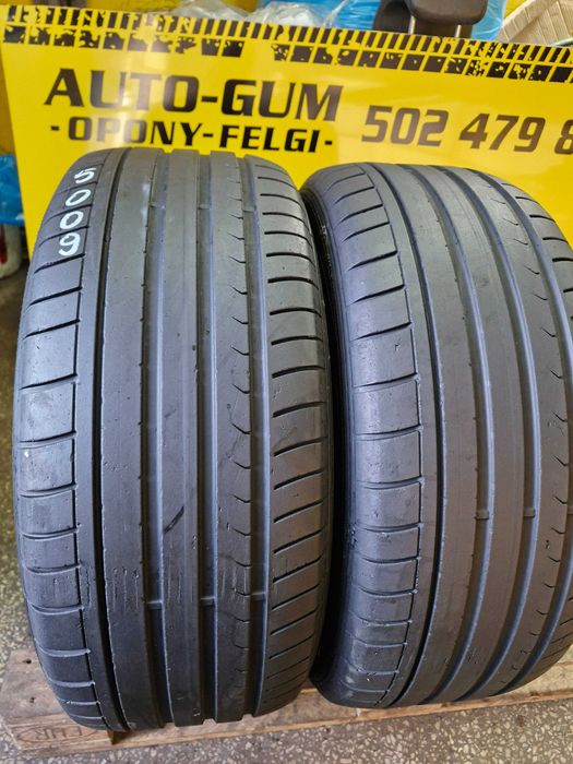 Opony Letnie 245/50R18 Dunlop SP Sport Maxx GT RSC 2sztuki Montaż