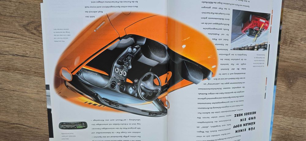 Prospekt Fiat Barchetta