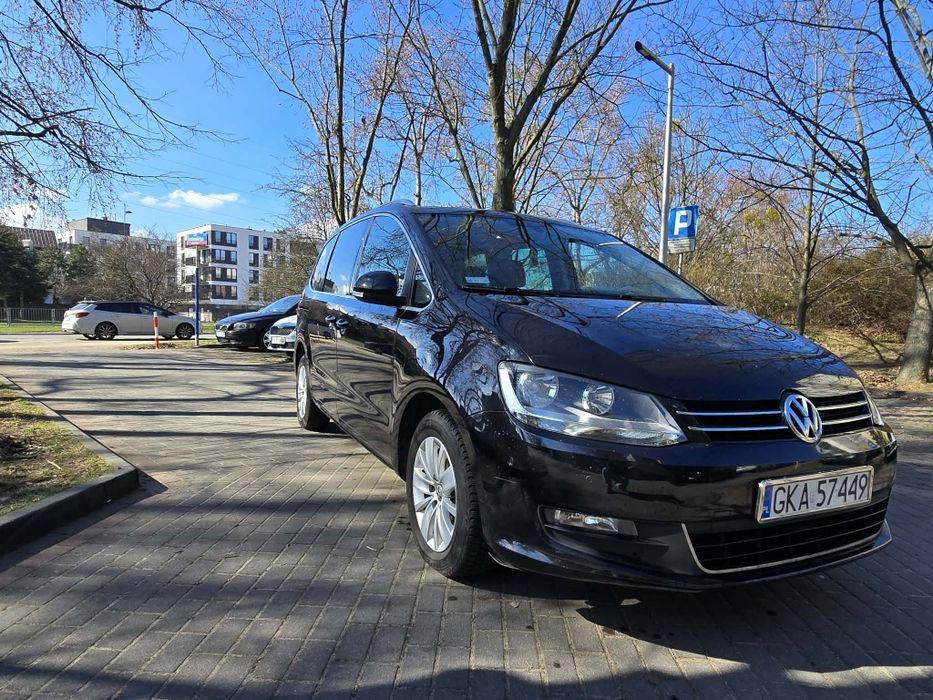 Vw sharan 2.0tdi 174km, ele drzwi