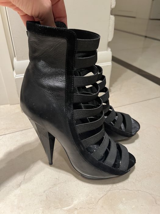 Gucci sandałki na szpilce roz 40