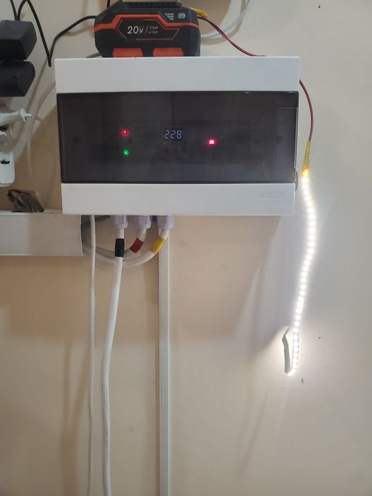 АВР соберу щит под Инвертора Бесперебойник Генератор