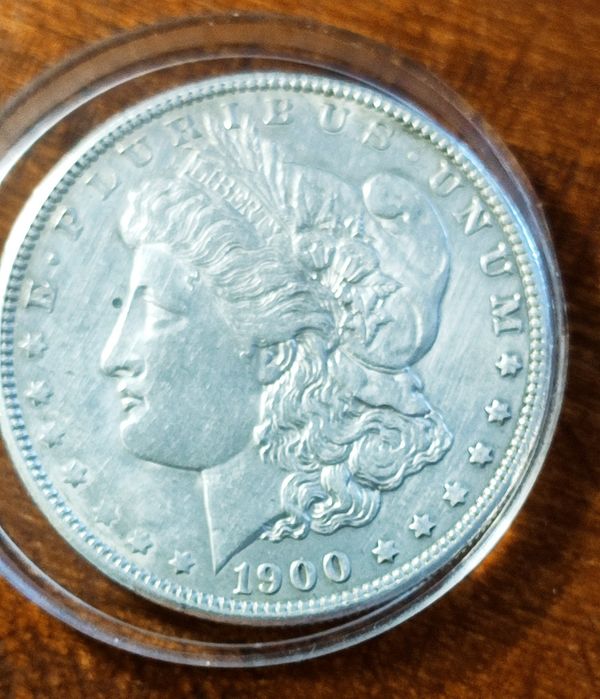 Morgan Dolar. Srebro 900 USA. Różne