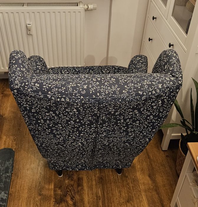 Fotel uszak Ikea + pokrowiec oryginał
