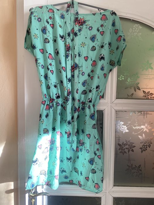 Літнє плаття з принтом