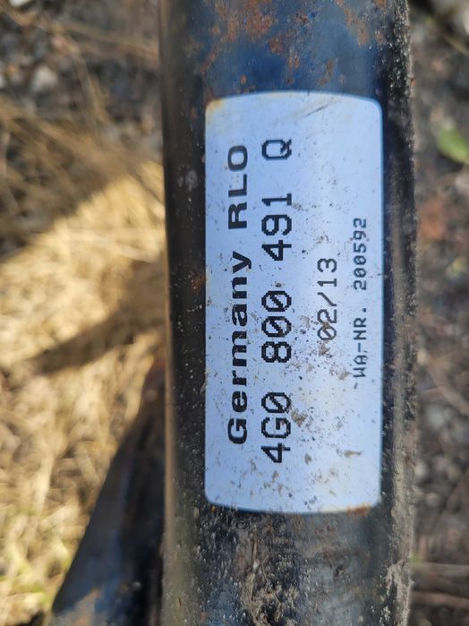 Hak holowniczy Audi A6 C7,C8 elektryczny.
