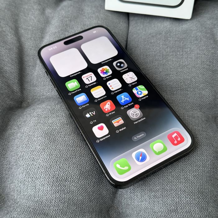 Apple iphone 14 Pro Max Black 256 Идеал