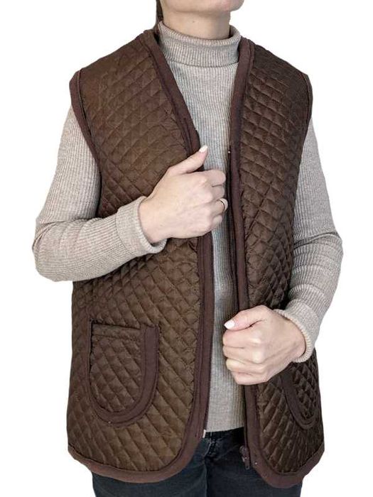 Жилети з овчиною - теплі та комфортні