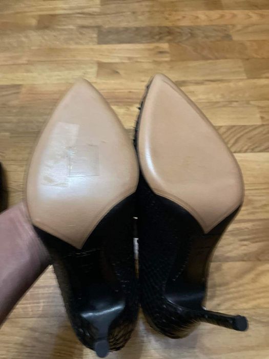 Sapato preto YSL