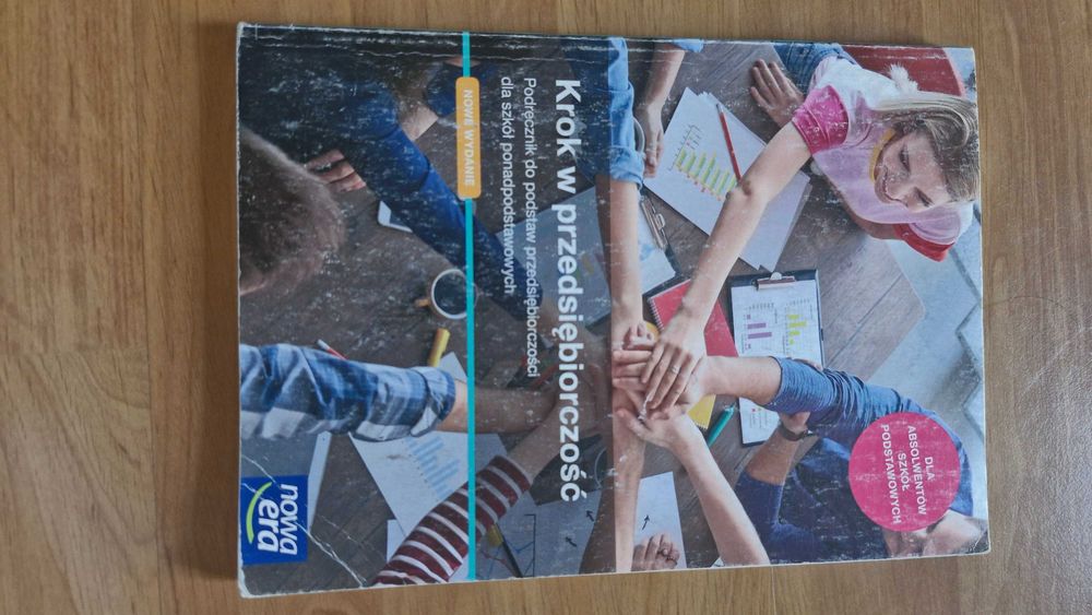 krok w przedsiębiorczość