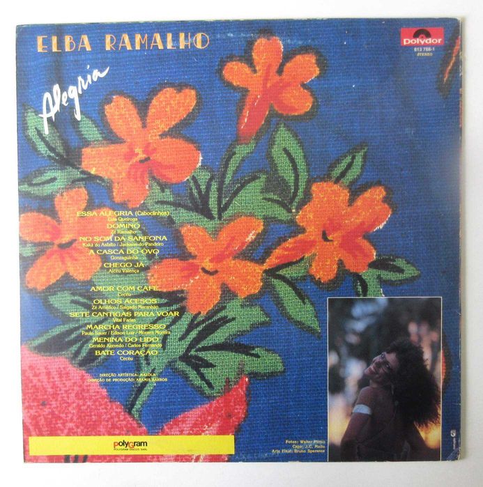 ELBA RAMALHO - Alegria (Inclui Press Release)
