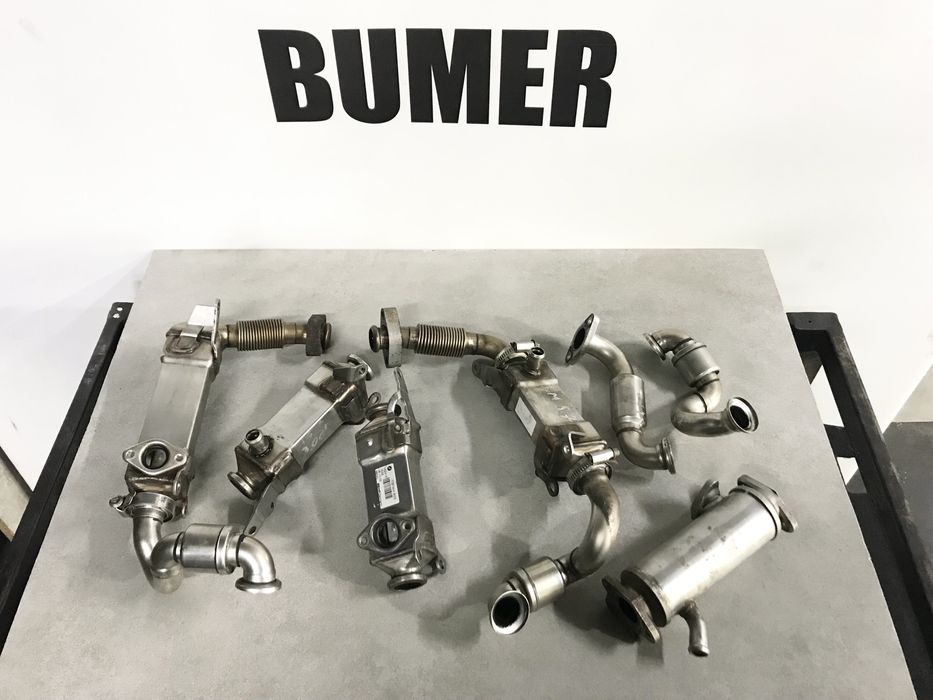 Радіатор EGR BMW E39 E46 E60 M57 M47 M57N M47N радиатор егр e53