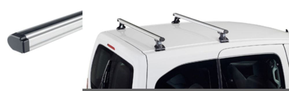Barras de tejadilho Peugeot Expert
