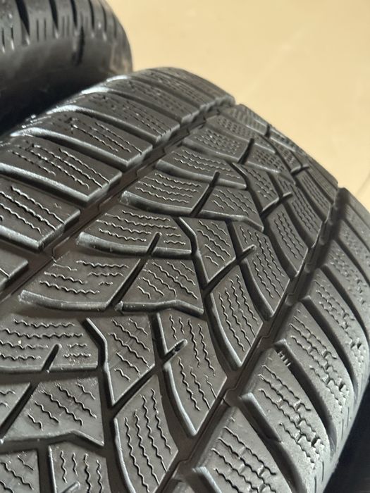 Диски оригінал Skoda Superb r16/5/112 шини зимові 215/60/16 Dunlop