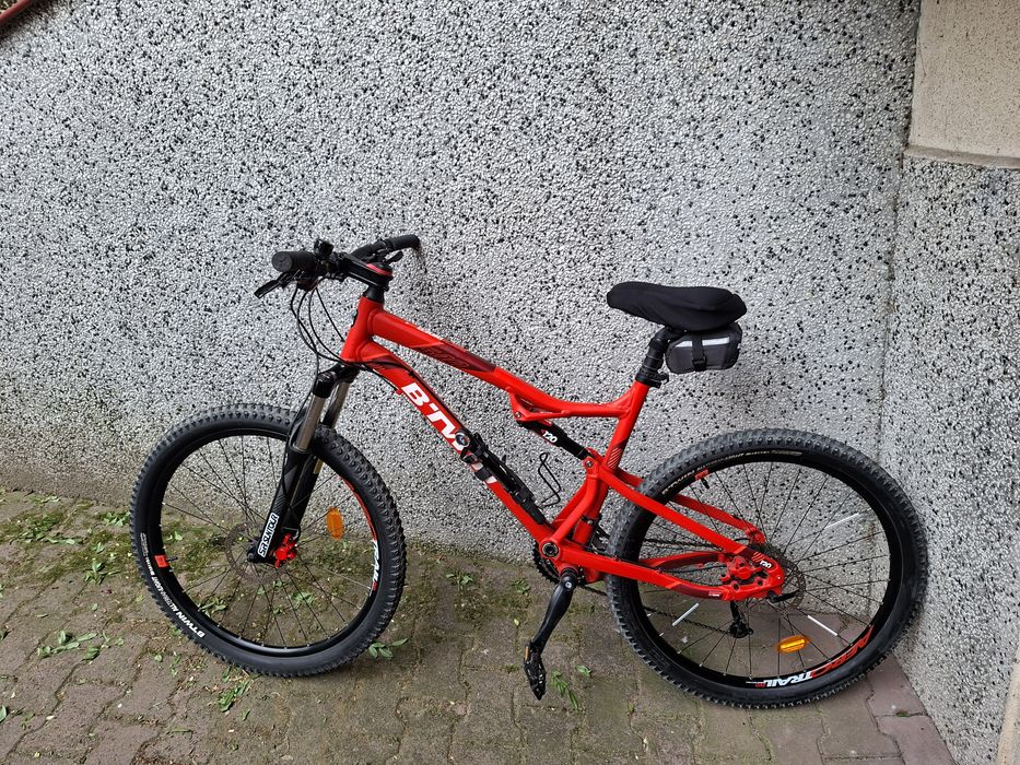 Rower B-Twin 540s  MTB  full suspension suntour AKTUALNE