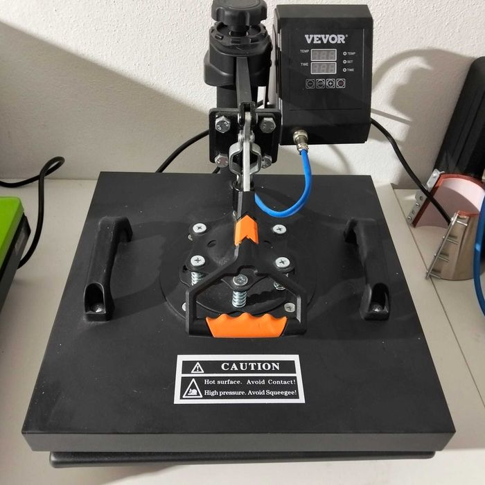 Prensa Vevor com Acessórios