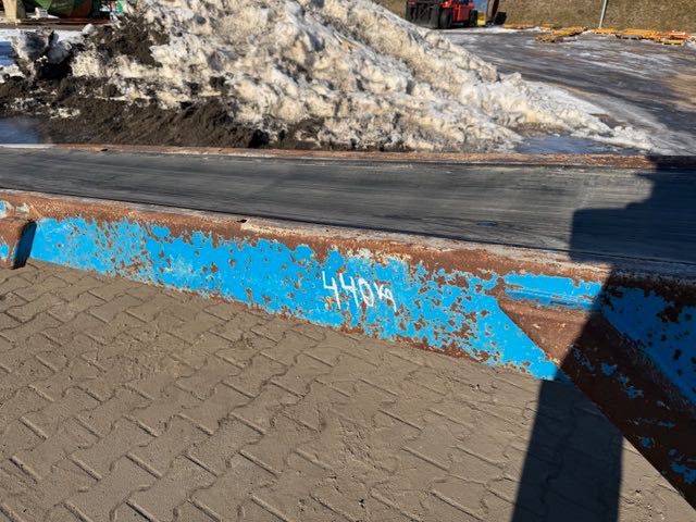 PRZENOŚNIK transportowy do segregacji odpadów wolnoobrotowy