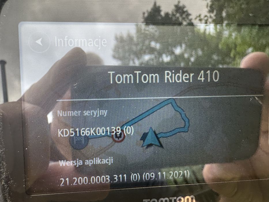 Nawigacja motocyklowa TomTom
