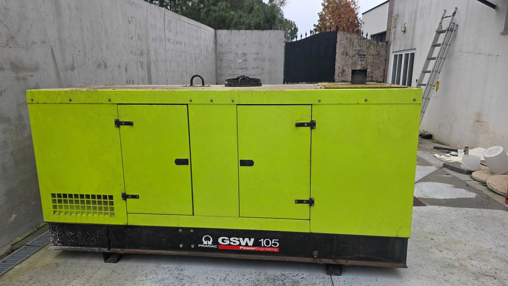 Gerador 105KWA Pramac