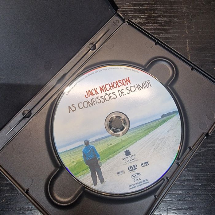 DVD As Confissões de Schmidt