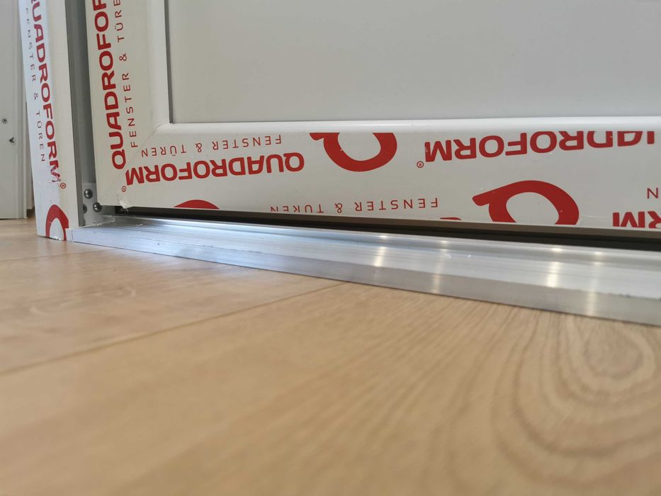 Drzwi 100x200 Zewnętrzne PVC PCV Plastikowe Ocieplane Dostawa