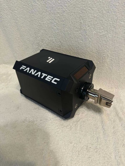 Лучшая Игровая База Fanatec Podium DD1 20nm QR1. Полный Комплект!