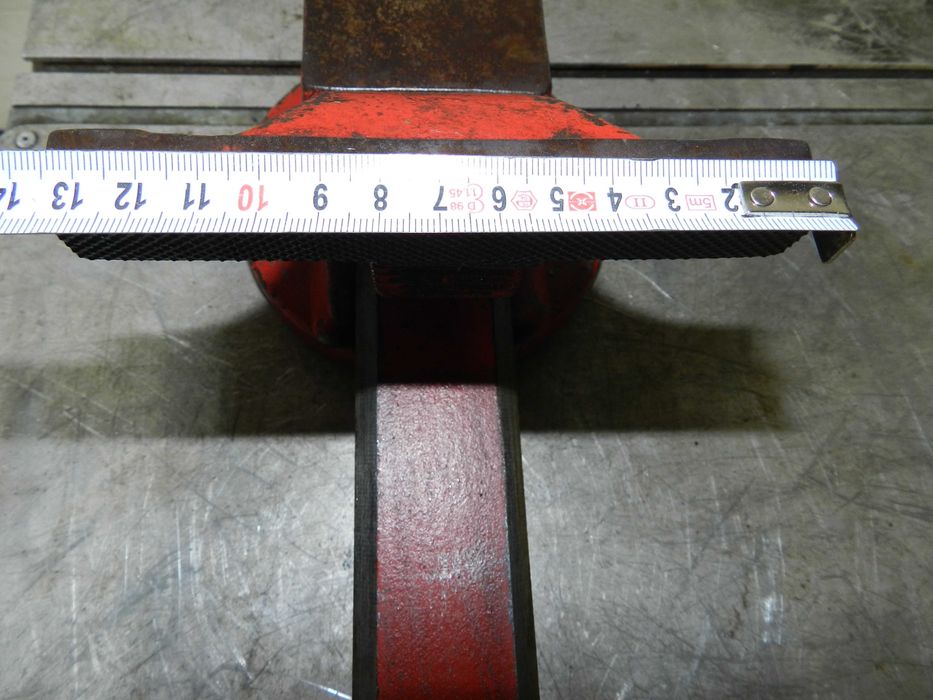 imadło ślusarskie Ridgid Superior 135