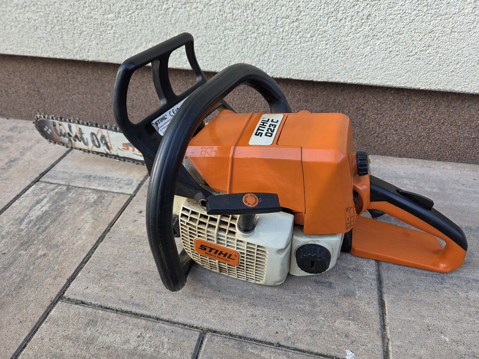 Pilarka Stihl 023c odpowiednik MS230 moc 2,7KM zadbana