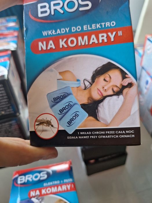 Bros Elektro -płyń na komary
