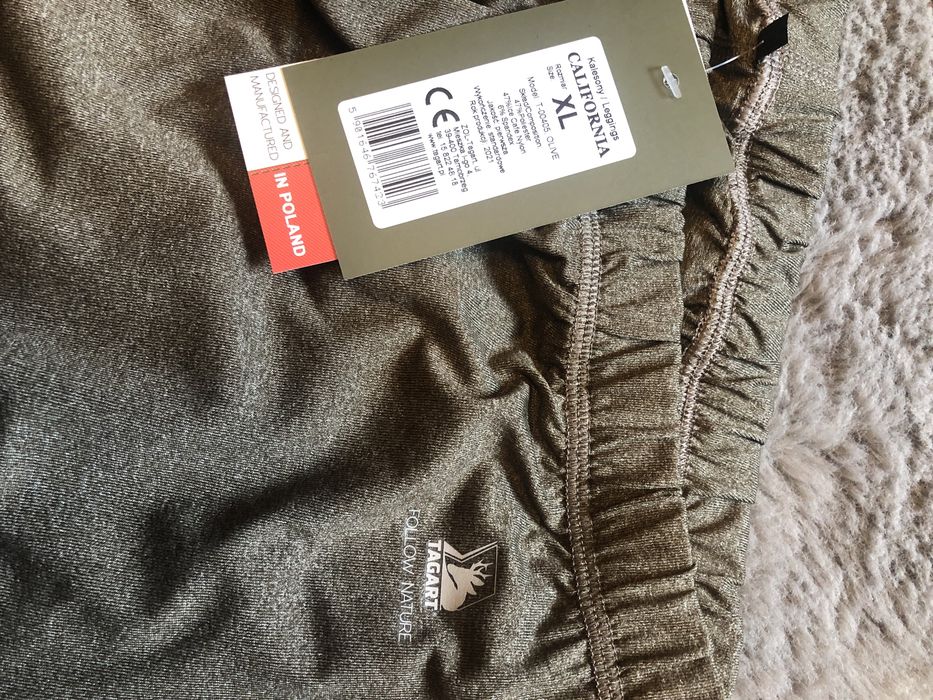 Bielizna termoaktywna kalesony California XL