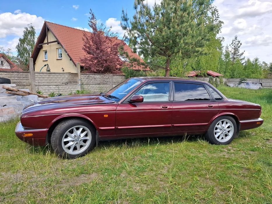 Jaguar XJ Stan bardzo dobry