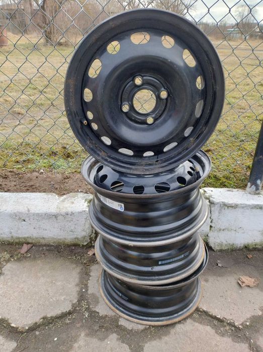 Felgi komplet Opel Corsa C