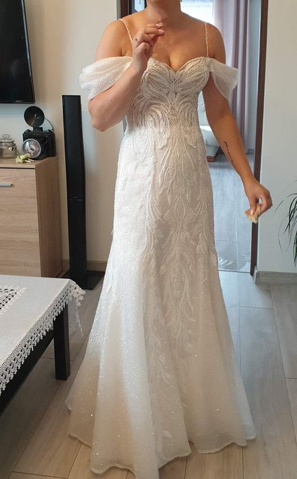Suknia Ślubna Carolina Novia Abigel r. 38/40