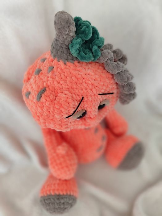 Miś robiony na szydełku amigurumi