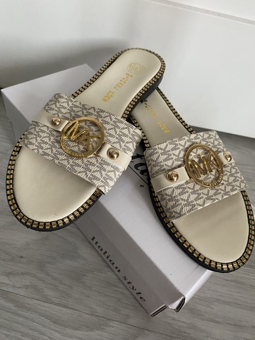 Klapki damskie nowe Michael Kors