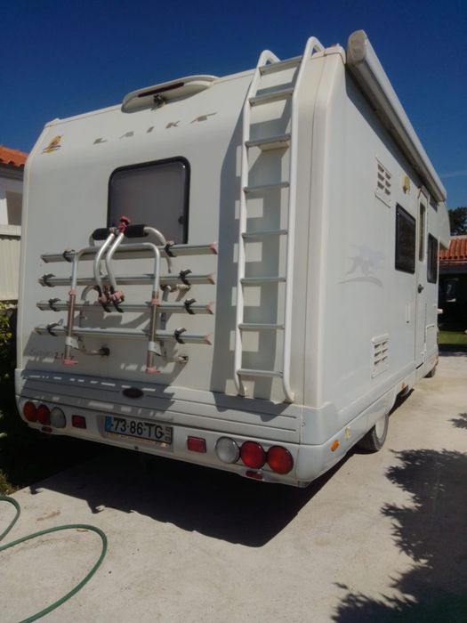 Autocaravana Laika Ecovip 2.1 - 2002