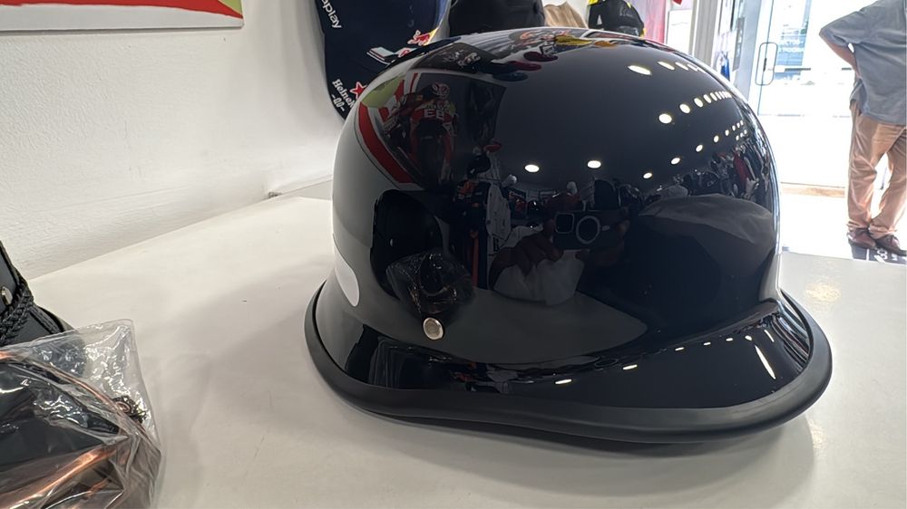 Capacete motard lindo