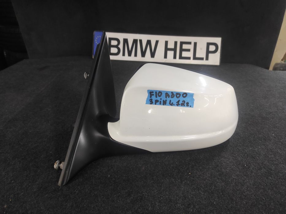 Зеркало БМВ 10 стекло Боковое Дзеркало левое Разборка BMW HELP
