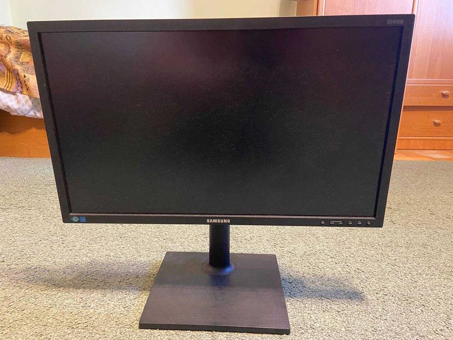 Mонітор Samsung LS24E65UPLX/CI - Samsung S24E650