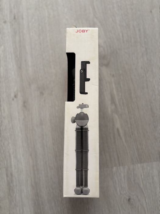 Tripé Joby Podzilla Large Kit - Cinzento