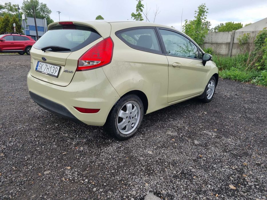 Ford Fiesta MK VII 2010