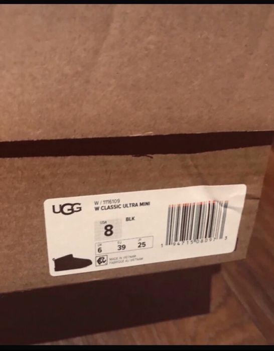 Ugg ultra mini buty
