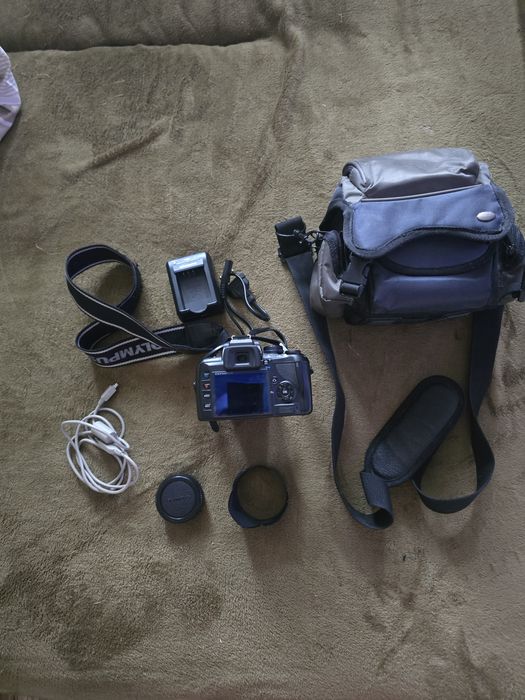 Olympus E-420 jak nowy